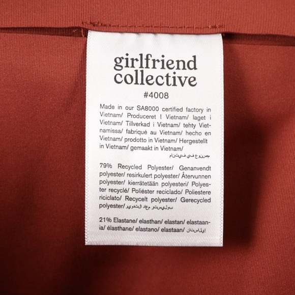 Girlfriend Collective High Rise Leggings - Picture 7 of 8